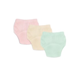 BABYBAMBOO 3 Calzones Entrenadores, Pañal Entrenador Pañal Entrenador de Tela (Niña), pañales ecológicos de 2-3 años