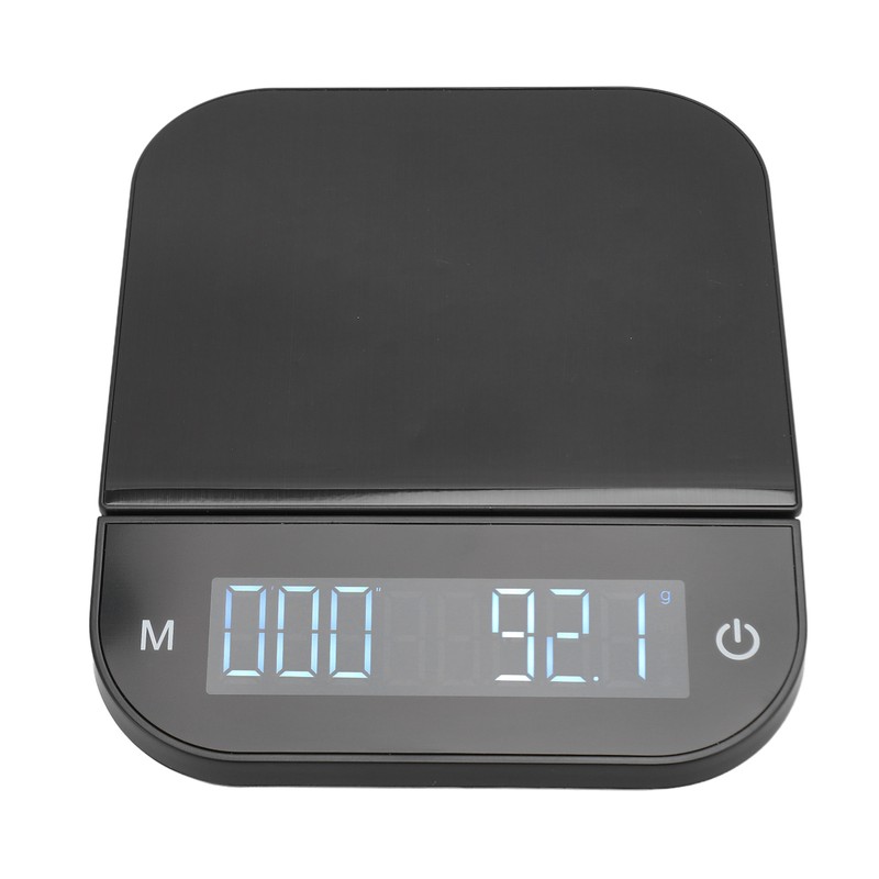 Kitchen Scale 0.1g to 6.6lb LED Display Touch Control Tare