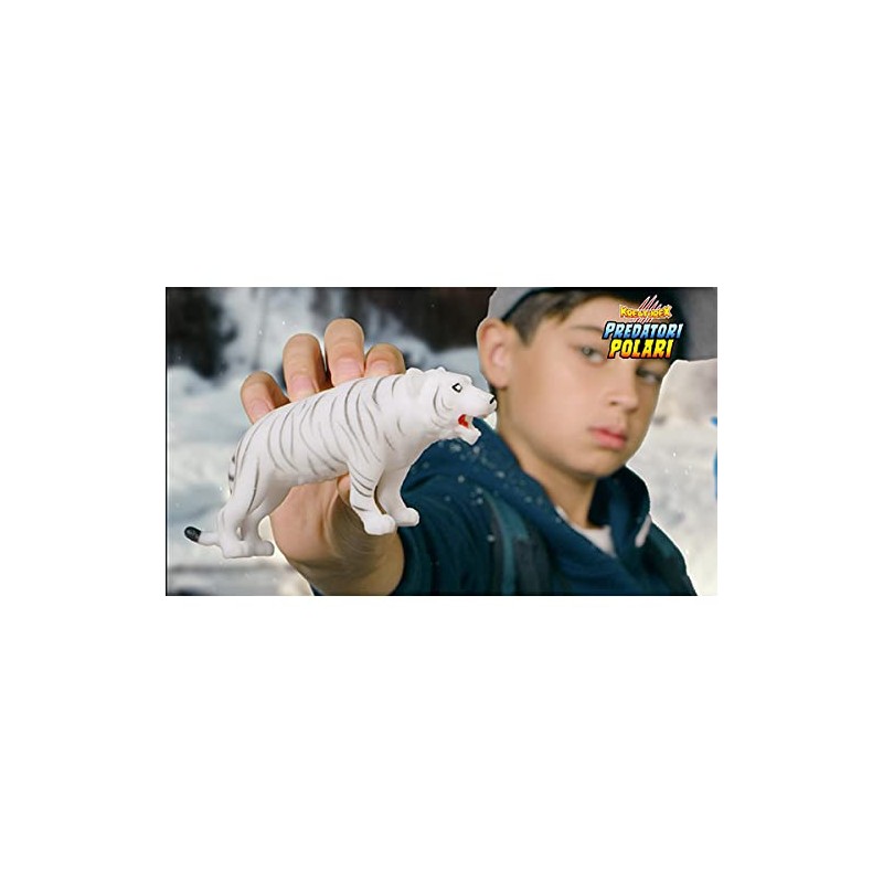 Sbabam Toys 38/CN21 Predatori Polari - Pack da 4 Bustine