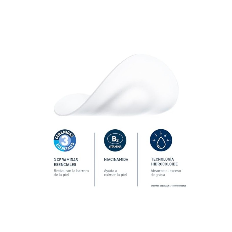 CeraVe Parches Anti Imperfecciones, Transparentes e Invisibles Sobre la Piel