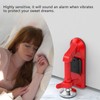 Portable Alarm Door Stopper, Portable Door Lock for Travel Anti