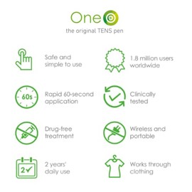 Paingone Paingone One + Joint Plus Muscle and Joint Gel 60ml | Portable TENS Pen | Non-Greasy glucosamine Gel | Drug-Free