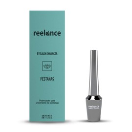 Reelance Potenciador para Crecimiento de Pestañas más fuertes, voluminosas 6 ml