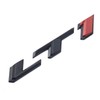 Pair Set LT1 Emblem 3D Side Fender Door Badges Sticker