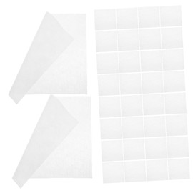 FRCOLOR 60Pcs Disposable Face Towels Pure Nonwoven Cloths for Home Travel Salon Spa Use Deep Cleansing Makeup Removal Soft Lint Facial Tissues