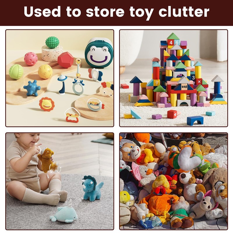 Bath Toy Storage, Pack of 2 Bath Toy Storage, Bath