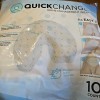 QuickChange Men's Incontinence Wrap | 1 Size | 10 Count