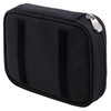 Elite Bags PHIAL'S Ampoularium for 50 Ampoules Black 18 x