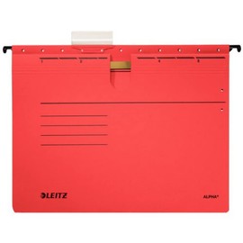 Leitz Suspension File 1984-25 Red VE 5