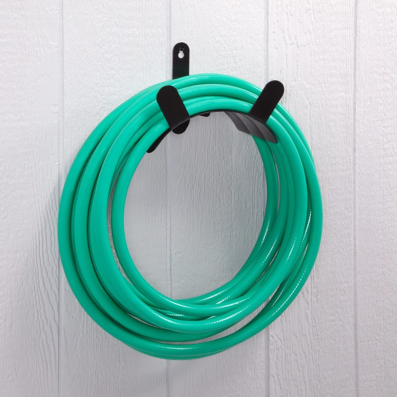 Heavy Duty Hose Hanger Black