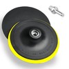 LEPEVNEY 6-Inch 150mm Hook and Loop Backing Pad M14 Drill