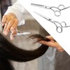 Self-Trimming Bangs and Hair Thinning Scissors for Dogs Cutting Scissors, Thinning Scissors