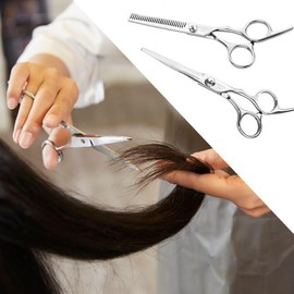 Self-Trimming Bangs and Hair Thinning Scissors for Dogs Cutting Scissors, Thinning Scissors