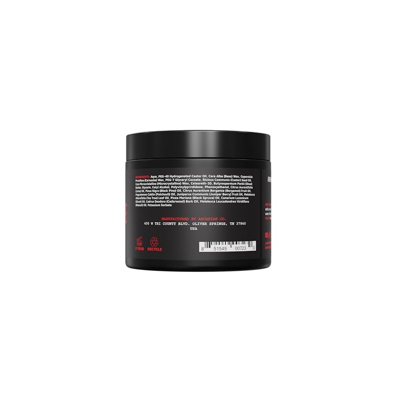 Arcadian Grooming Styling Pomade 4oz