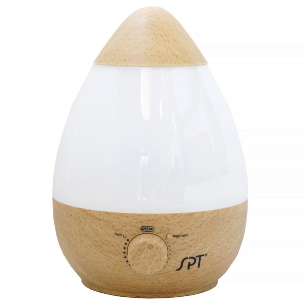 SPT SU-2550GN Ultrasonic Humidifier with Fragrance Diffuser [Wood Grain]