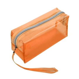 BETOOL Pencil Case Transparent Multifunctional Pencil Case with Zipper for Makeup for Kids Teens and Students, random colour, 4pcs
