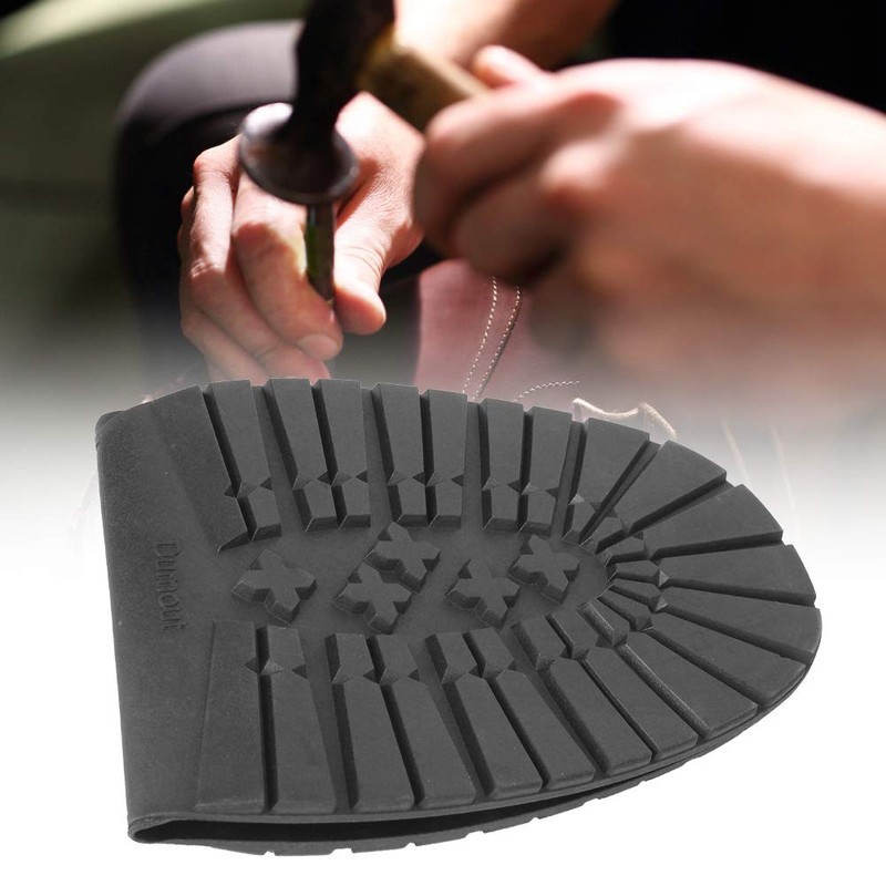 Zerodis Rubber Half Soles, Replacement, Shoe Repair Replacement Rubber Heels,