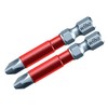 2 Pack Terminator Impact Bit Box Pack Phillips #2 x