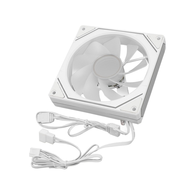 Computer Cooling Fan ARGB PWM Temperature Control High Airflow Silent