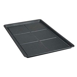 ProSelect Replacement Floor Trays - Durable Easy-to-Clean Plastic Trays for Everlasting Crates - Medium, 30" x 19", Black