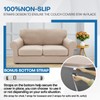XINEAGE 3-Piece Stretch Sofa Cover, Washable Couch Covers for Dog