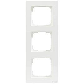 OPUS® 55 Cube Cover Frame Design 3-Way Colour Polar White