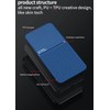 Kepuch Mowen Case Built-in Metal Plate for Oppo Realme 7