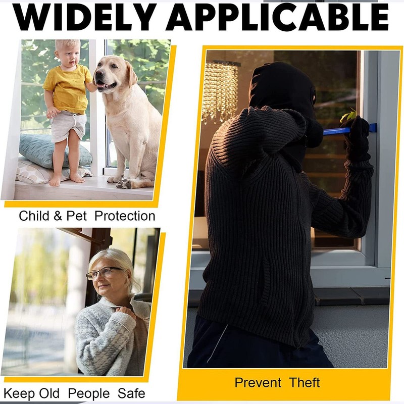 Sliding Window Locks, Sliding Lock with Keys, Sliding Door Security