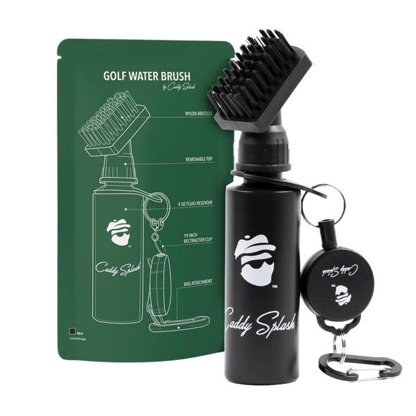 Caddy Splash Golf Club Brush Cleaner with Water - Heavy