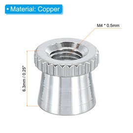 PATIKIL 3Pcs Air Brush Needle Caps, Needle Dust Caps Cover Replacement Parts Accessories for Air Brush Needle Art Craft Projects