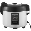 Commercial 60-Cup Rice Cooker 13.74 Qt/13 Liter Large Nonstick Inner