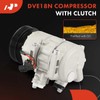 A-Premium Air Conditioner AC Compressor with Clutch Compatible with Hyundai