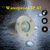 6 Pack 3W Blue LED In Ground Well Light 12V