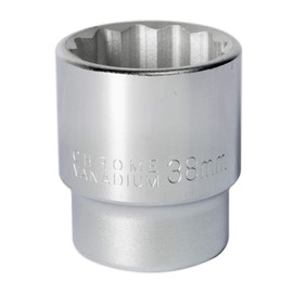 Sealey S34/38 Walldrive Socket 38Mm 3/4Sq Drive