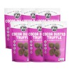 Cocoa Dusted Truffle Flavored Peanuts | Pack of 6 |