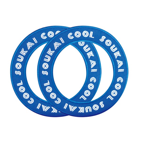 A registered utility model! Sand with 2 pieces of fabric