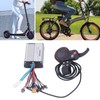 350W DC Brushless Electric Bike Motor Controller Electric Scooter Wheelchair