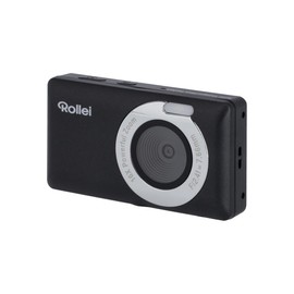 Rollei Compactline Pocket Digital Camera - 50MP, 16x Digital Zoom, 2.7K Video Quality, Compact and Lightweight for Travel, User-friendly Design