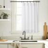 30x48 Inch Length Kitchen Window Cafe Curtains Over Sink,Modern Farmhouse