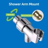 Vrqub High Pressure Handheld Shower Head with ON/OFF Pause Switch