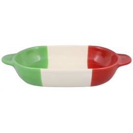 Banko Ware ITALIAN 13519 Italian Gratin Dish, Microwave, Oven Safe, Made in Japan