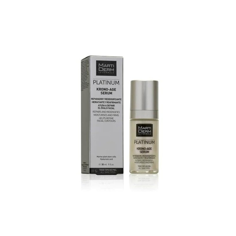 Martiderm Krono-age Serum antiedad hidratante reafirmante - 30 Ml