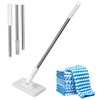 Snap Grip Mini Mop: 2026 Upgraded Disposable Dust Zero Touch