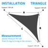 swift Triangular Awning 3 x 3 x 4.25 m UV
