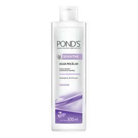 Agua Micelar Pond´s Piel Sensible Hipoalergénica 300ml