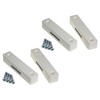 2 x Electrotec CO03 burglar alarm door contact sensors, professional