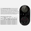 WiFi Digital Thermostat Outlet Plug 16A Outlet Tuya App Voice