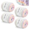 Wool Colour Gradient 400 g, Wool for Crocheting, Cupcakes Bobble,