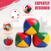 HiFEN® Set of 3 Classic Circus Juggling Balls Soft Smooth