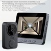 Jiawu Visual Intercom Doorbell, 1080P HD Camera Video Intercom with